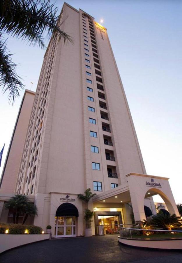 Araucaria Flat Aparthotel Ribeirão Preto Екстериор снимка